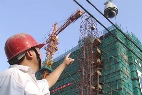 邯郸冀南新区工地监控系统